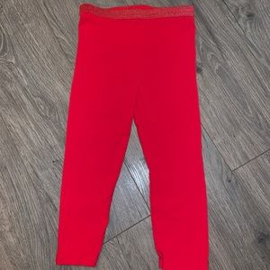 Red pants